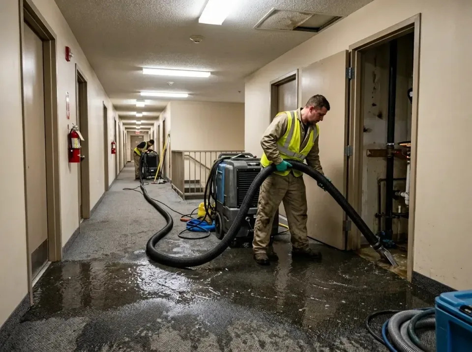 multi-unit-apartment-hallway-f-005 — frequently asked questions, Emergency Burst Pipe Water Extraction & Removal in Nesconse…